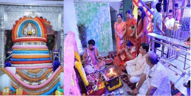 Bhilwara : काशीपुरी धाम हुआ “अखंड ज्योत है अपर माया, श्याम देव की प्रबल छाया” से गूंजायमान
