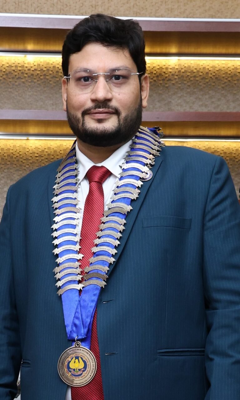 Bhilwara : सीए सौरभ अजमेरा बने आईसीएआई की पश्चिमी भारत क्षेत्रीय परिषद के अध्यक्ष