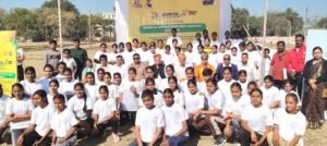 भीलवाड़ा सेपरा टकरा संघ द्वारा खेलों इण्डिया अभियान के तहत अस्मिता खेलों इण्डिया का आयोजन