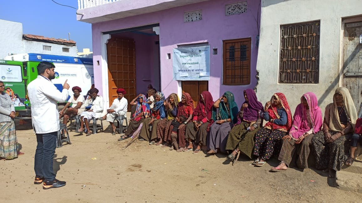 Bhilwara : हिंदुस्तान जिंक और ममता संस्था ने विश्व कैंसर दिवस पर जागरूकता सत्रों का किया आयोजन
