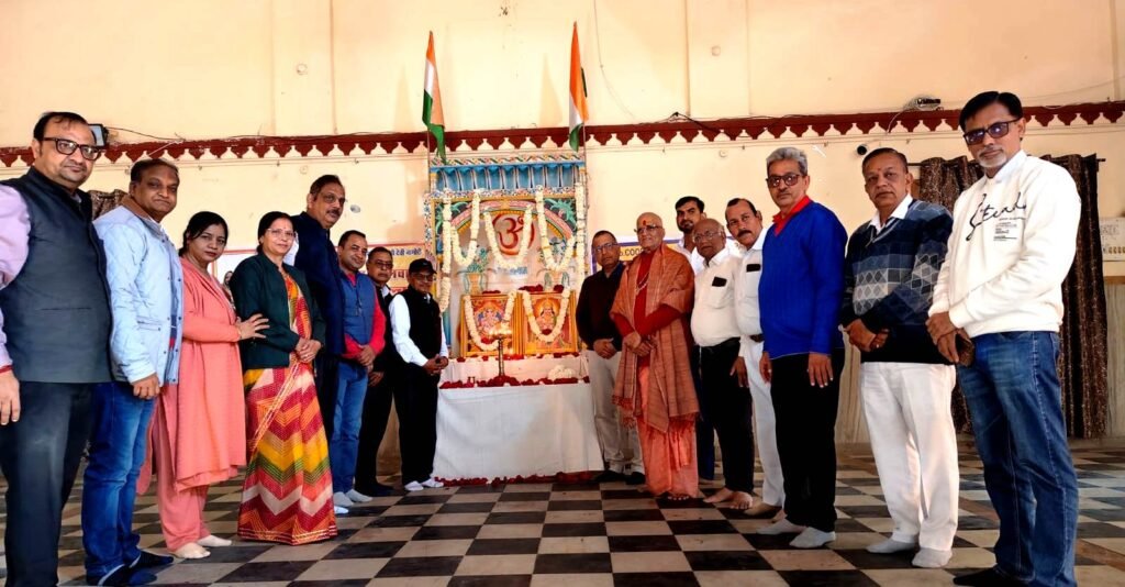 Bhilwara : अक्षय सेवा संस्था का वृहद आई कैंप आयोजित