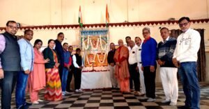 Bhilwara : अक्षय सेवा संस्था का वृहद आई कैंप आयोजित