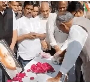 Bhilwara : स्व. शिवचरण माथुर का जीवन संघर्ष, सेवा और सिद्धांतों की मिसाल है: शिवराम जीपी खटीक