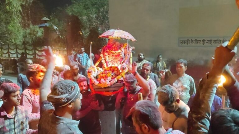 Bhilwara : मसानिया भैरवनाथ मंदिर में दहकेगी चिता भस्म की होली, अनूठी परंपरा का साक्षी बनेगा पंचमुखी मोक्षधाम