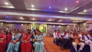 Bhilwara : जायंट्स ग्रुप के सभी सदस्यो का सामूहिक पद स्थापना व शपथ ग्रहण समारोह आयोजित