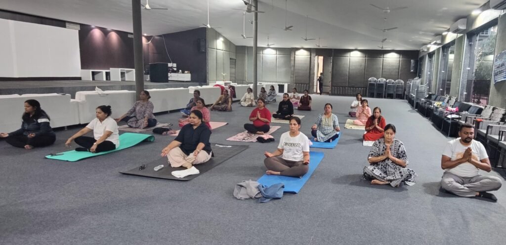 Bhilwara : “राइज एंड शाइन” फिटनेस योगा वेलनेस सत्र से स्वास्थ्य जागरूकता का संदेश
