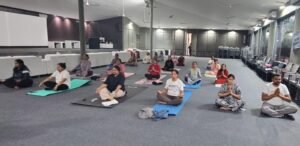 Bhilwara : “राइज एंड शाइन” फिटनेस योगा वेलनेस सत्र से स्वास्थ्य जागरूकता का संदेश