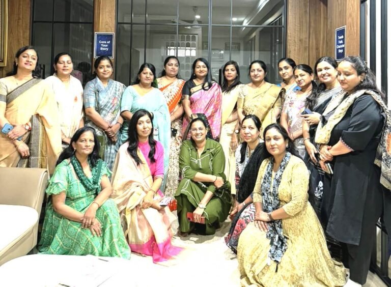 Bhilwara : लघु उद्योग भारती महिला इकाई द्वारा विशेष नेटवर्किंग कार्यक्रम आयोजित