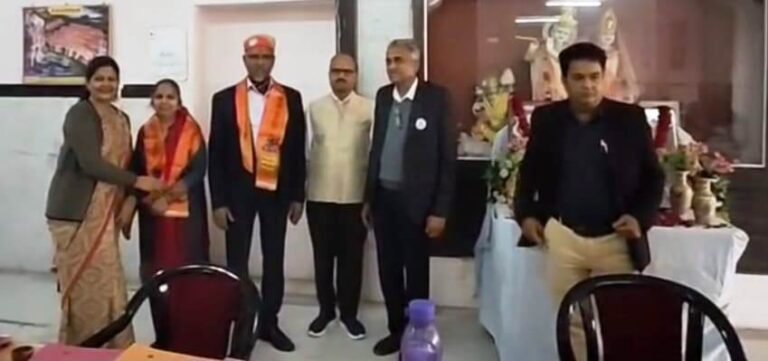 Bhilwara : मेवाड़ माहेश्वरी मंडल, भीलवाड़ा द्वारा 49 वां बायोडाटा अवलोकन कार्यक्रम संपन्न