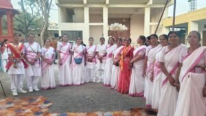 Bhilwara : महाशिवरात्रि पर्व पर मांडल खंड में नन्ही सेविकाओं द्वारा निकाला घोष संचलन