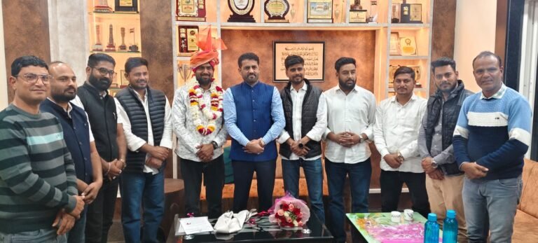 Bhilwara : मोहम्मद रफीक बिसायती बने भीलवाड़ा कांग्रेस खेल प्रकोष्ठ के जिलाध्यक्ष