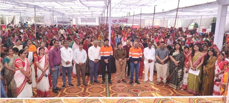 Bhilwara : अंतरराष्ट्रीय महिला दिवस के उपलक्ष्य में हिंदुस्तान जिंक रामपुरा आगुचा में सखी उत्सव का आयोजन