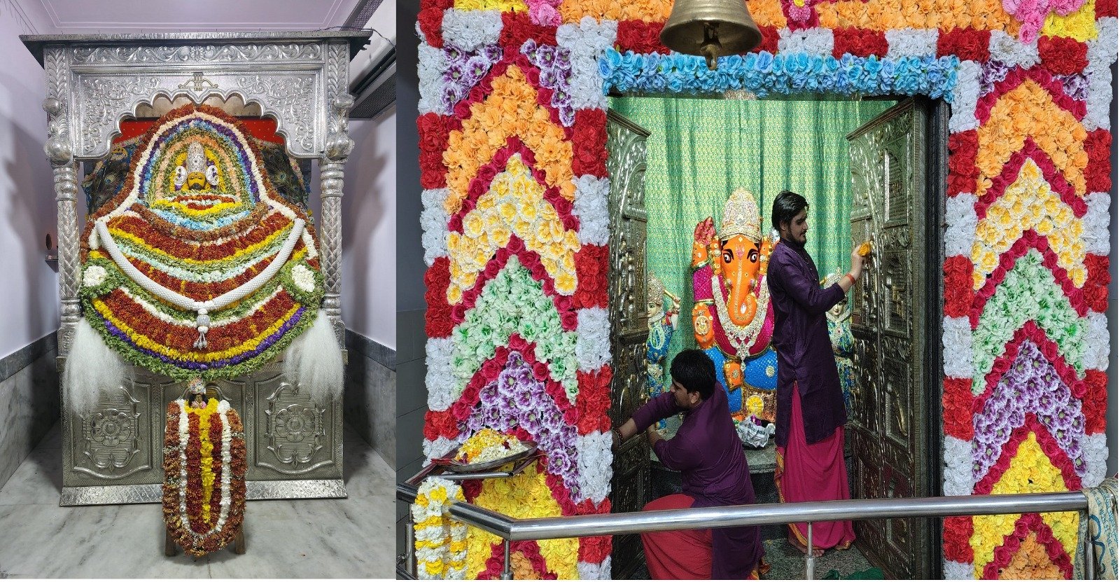 Bhilwara : खाटू की तर्ज पर सज गया काशीपुरी धाम, अखंड ज्योत पाठ आज