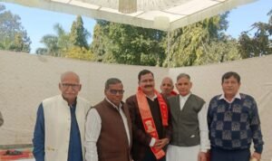 Bhilwara : गोवर्धन सिंह कावड़िया अध्यक्ष निर्विरोध निर्वाचित, पारसमल कूकड़ा बने मंत्री