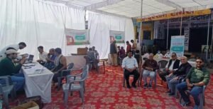 Bhilwara : सेवा ओर संवेदना की मिसाल, ट्रांसपोर्ट नगर में निःशुल्क स्वास्थ्य जाँच व दवा वितरण