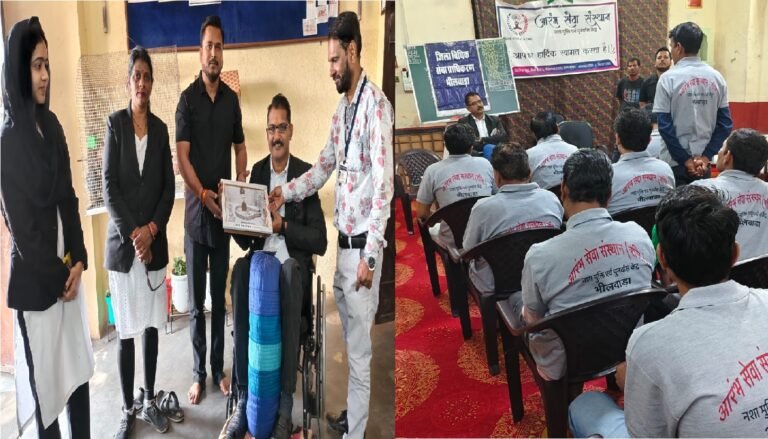 Bhilwara : जिला विधिक सेवा प्राधिकरण भीलवाड़ा ने किया नशा मुक्ति पुनर्वास केंद्र का औचक निरिक्षण