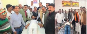 Bhilwara : प्रताप युवा शक्ति द्वारा रक्तदान शिविर आयोजित, 1132 यूनिट हुआ रक्त संग्रहित