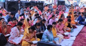 Bhilwara : काशीपुरी धाम हुआ “अखंड ज्योत है अपर माया, श्याम देव की प्रबल छाया” से गूंजायमान