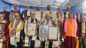 साहित्यकार रवि पुरोहित को डॉ. के. आर. कल्याण रामन राष्ट्रीय सम्मान।