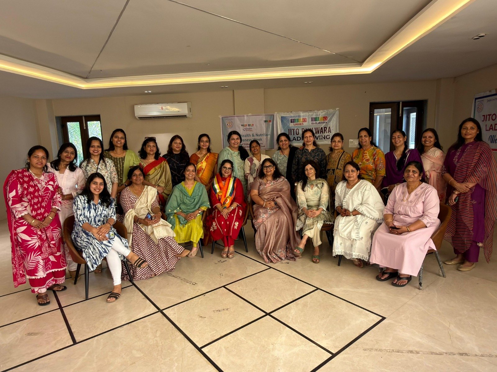 Bhilwara : जीतो लेडीज विंग द्वारा महिलाओं के भावनात्मक स्वास्थ्य एवं पोषण जागरूकता पर प्रेरक सत्र आयोजित