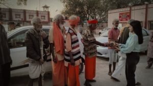 Bhilwara : समाजसेवी एवं खेल प्रेमी सम्पत कोठारी ने अंतिम पंक्ति में खड़े जरूरतमंद के साथ मनाया लाडो का जन्मदिन