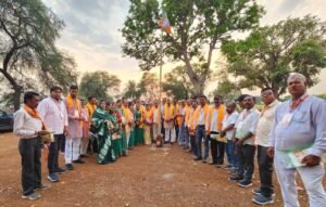 “धमधा में भाजपा प्रशिक्षण महाअभियान: कार्यकर्ताओं को संगठन से जोड़ने पर जोर”