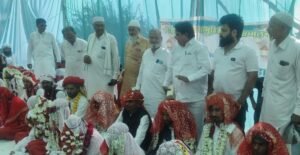 Bhilwara : मंसूरी ब्रदर्स द्वारा 12वां निःशुल्क सामूहिक विवाह सम्मेलन संपन्न, 14 जोड़े परिणय सूत्र में बंधे