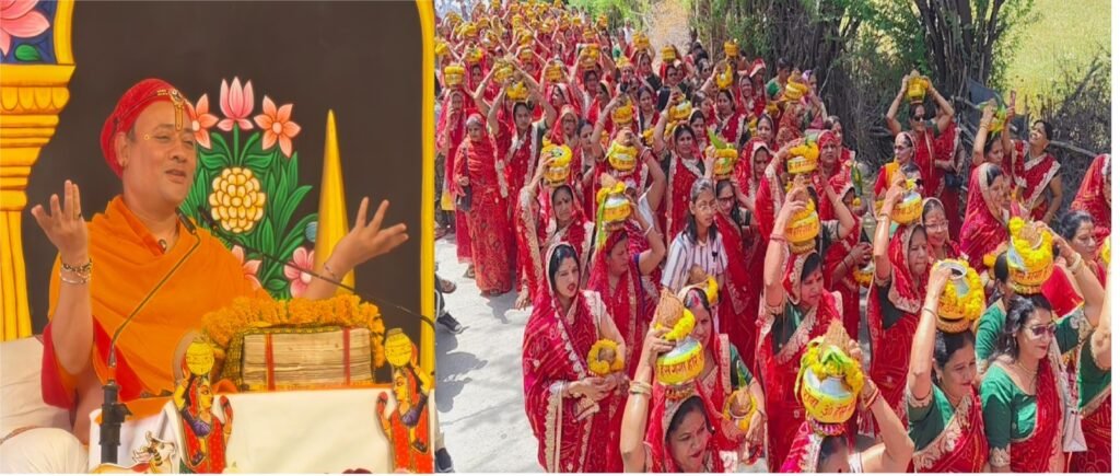 Bhilwara : नौगांव सांवरिया सेठ का पावन धाम नजर आया भक्ति के रंग में सराबोर