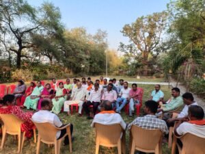 प्रशिक्षण महाअभियान को सफल बनाने हेतु भाजपा धमधा मंडल की बैठक आयोजित