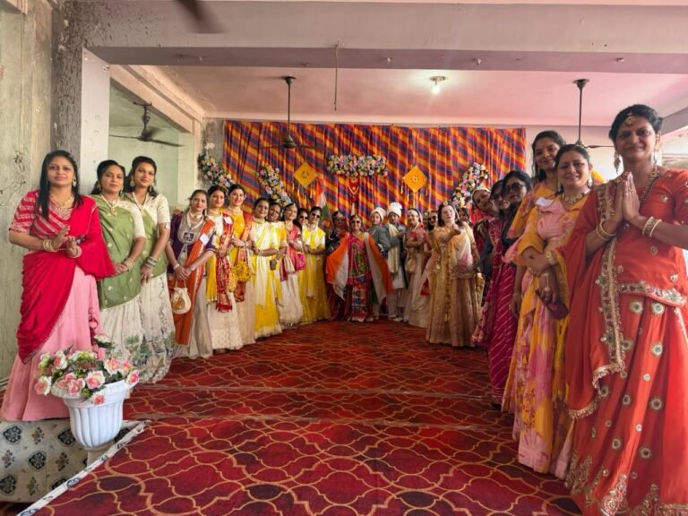 Bhilwara : मरुधरा माहेश्वरी संस्थान का होली स्नेह मिलन एवं गणगौर महोत्सव हर्षाेल्लास के साथ हुुआ सम्पन्न