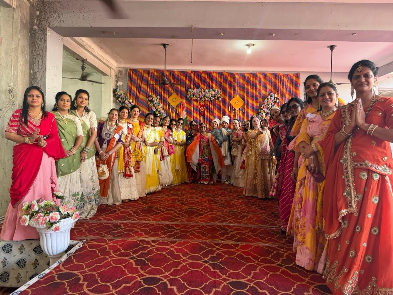 Bhilwara : मरुधरा माहेश्वरी संस्थान का होली स्नेह मिलन एवं गणगौर महोत्सव हर्षाेल्लास के साथ हुुआ सम्पन्न