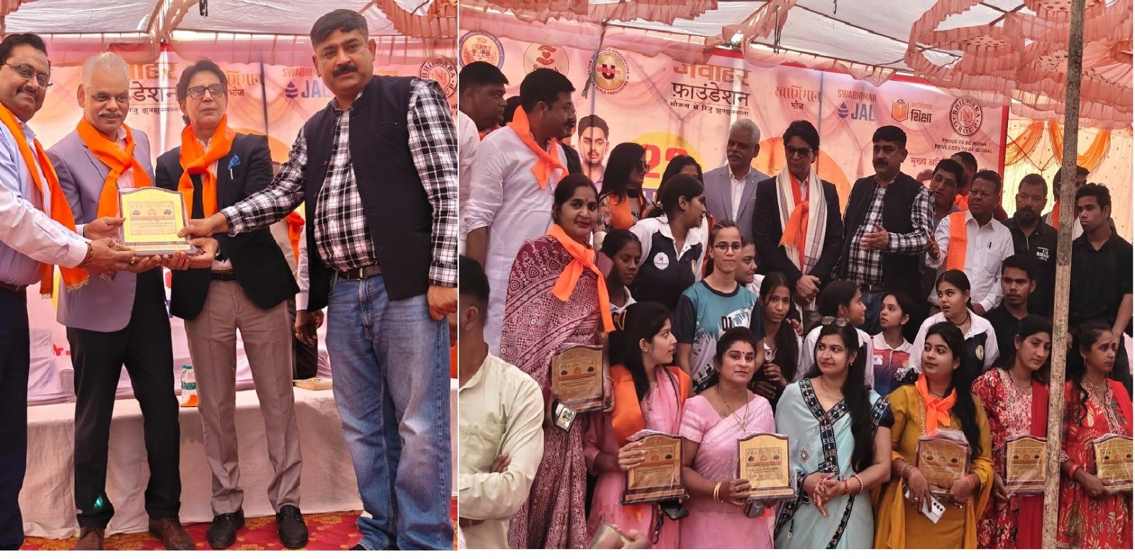 Bhilwara : बिहार दिवस पर दिया पूर्वांचल जन चेतना समिति (ट्रस्ट) ने स्वास्थ्य जागरूकता का संदेश