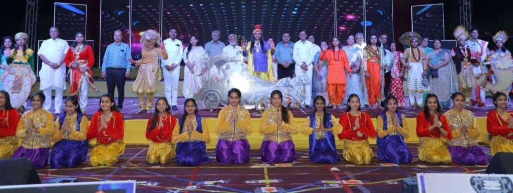 Bhilwara : माहेश्वरी पब्लिक स्कूल गर्ल्स में उत्साह और सांस्कृतिक गरिमा के साथ मनाया वार्षिक उत्सव