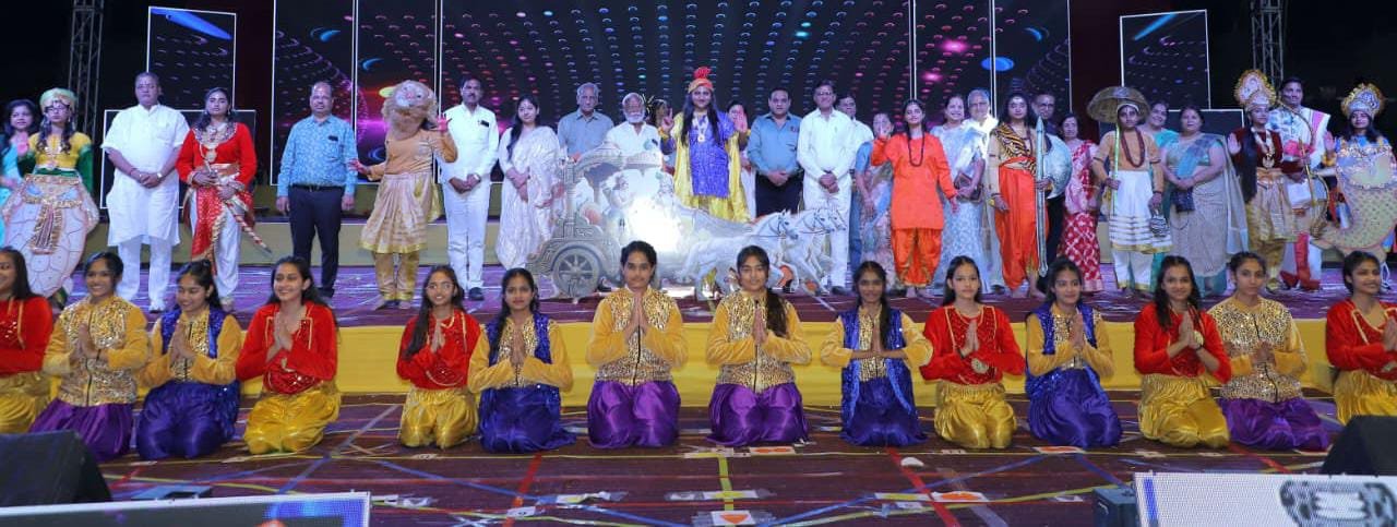 Bhilwara : माहेश्वरी पब्लिक स्कूल गर्ल्स में उत्साह और सांस्कृतिक गरिमा के साथ मनाया वार्षिक उत्सव