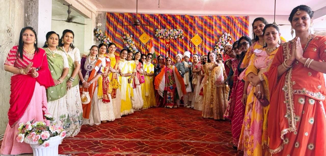 Bhilwara : मरुधरा माहेश्वरी संस्थान का होली स्नेह मिलन एवं गणगौर महोत्सव हर्षाेल्लास के साथ हुुआ सम्पन्न