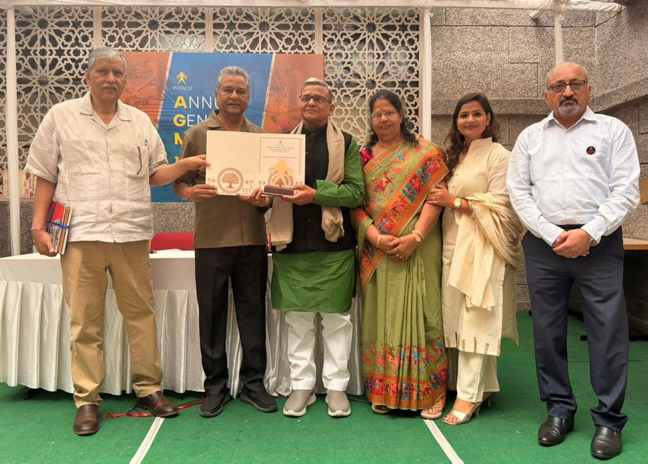 Bhilwara : जाजू को मिला राष्ट्रीय अनिरूद्ध भार्गव पर्यावरण पुरस्कार