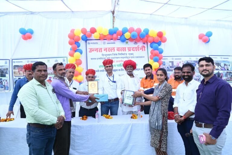 Bhilwara : हिन्दुस्तान जिंक द्वारा बायफ के सहयोग से पशुपालन को बढ़ावा देने के लिए कॉफ रैली का आयोजन