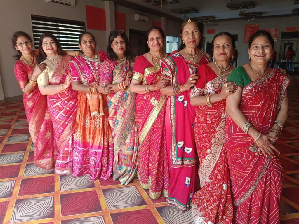 Bhilwara : संजय कॉलोनी माहेश्वरी समाज संस्थान द्वारा सामूहिक गणगौर का उद्यापन कर निभाई परंपरा