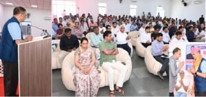 Bhilwara : मुख्य सचिव रहे भीलवाड़ा जिले के एक दिवसीय दौरे पर, नितिन स्पिनर्स का किया अवलोकन