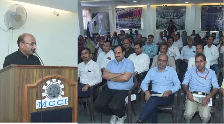 Bhilwara : कर्मचारियों के लिए अनेक कल्याणकारी योजनाएं संचालित कर रहा है ईएसआईसी: संयुक्त निदेशक दीपक चौरसिया