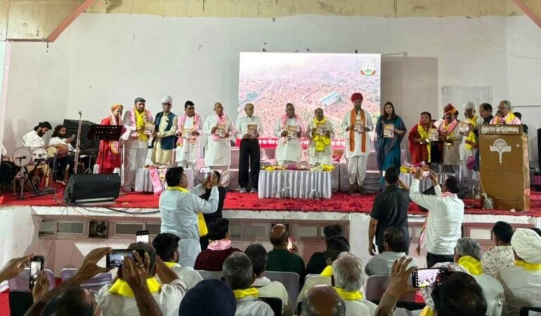 Bhilwara : अखिल भारतीय गुर्जर महासभा द्वारा पन्नाधाय जी की जन्मजयंती पर कार्यक्रम आयोजित