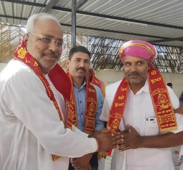 Bhilwara : राघव सोमानी बने चारभुजा नाथ मंदिर मंडल अध्यक्ष