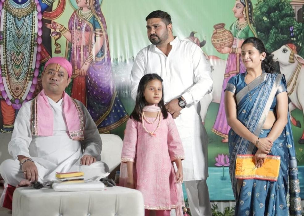 Bhilwara : काशवी सोडानी के नए म्यूजिक एल्बम मत कर माया को अभिमान का हुआ गरिमामय विमोचन