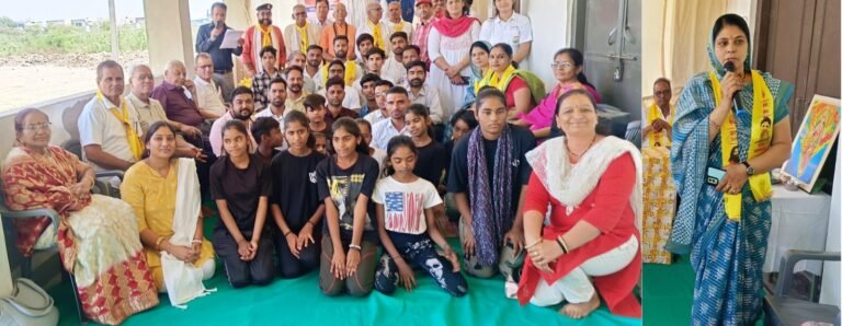 Bhilwara : पतंजलि परिवार द्वारा युवा भारत सम्मेलन आयोजित, संगीत के साथ किया योग का प्रदर्शन