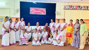 Bhilwara : राष्ट्र सेविका समिति भीलवाड़ा महानगर ने “स्व-बोध” के संकल्प के साथ मनाया नववर्ष उत्सव