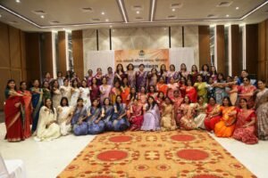 Bhilwara : नगर माहेश्वरी महिला संस्थान का दायित्व अलंकरण (शपथ ग्रहण) समारोह सम्पन्न