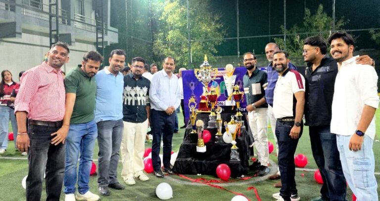 Bhilwara : दिगंबर जैन प्रीमियर लीग सीजन-3 का ट्रॉफी अनावरण के साथ हुआ शुभारंभ