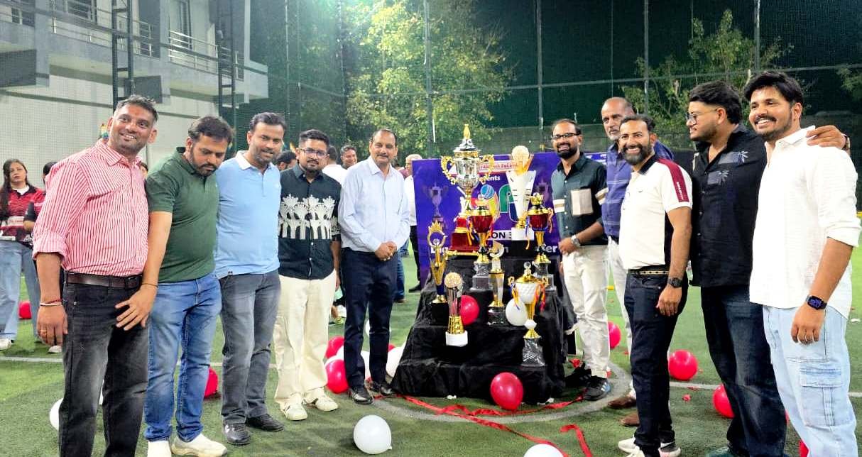 Bhilwara : दिगंबर जैन प्रीमियर लीग सीजन-3 का ट्रॉफी अनावरण के साथ हुआ शुभारंभ