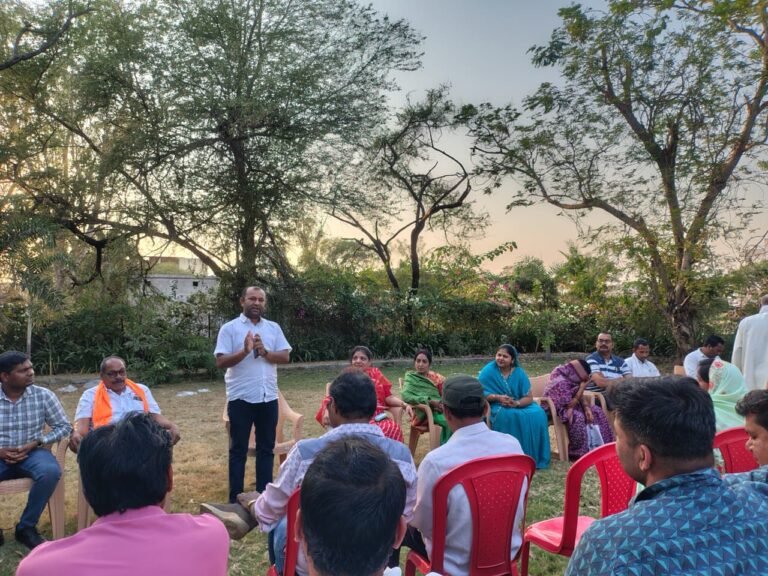 प्रशिक्षण महाअभियान को सफल बनाने हेतु भाजपा धमधा मंडल की बैठक आयोजित