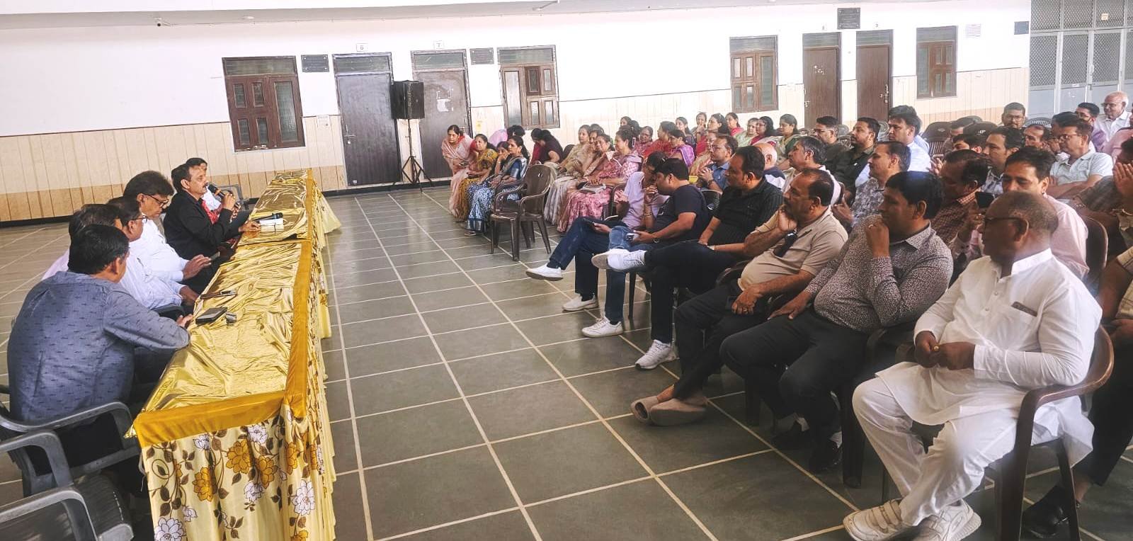 Bhilwara : सकल दिगंबर जैन समाज मनाएगा धूमधाम से महावीर जन्मकल्याण महोत्सव, तैयारियां शूरू